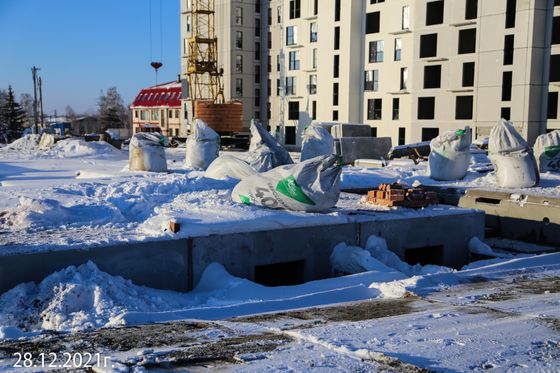 ЖК «НИКС ЛАЙН на Блюхера», ул. Блюхера, 123Д — 4 кв. 2021 г.