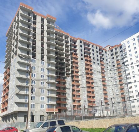 ЖК «Театральный», ул. Восточная, 11А — 3 кв. 2020 г.