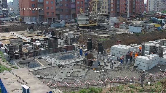 ЖК «Волжская рапсодия», ул. Анатолия Игумнова, 28 — 2 кв. 2023 г.