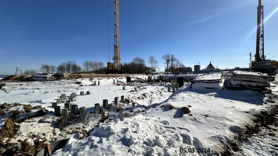 ЖК «Волжская рапсодия» — 1 кв. 2024 г.