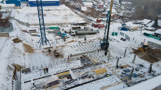 ЖК «На Королева», ул. Королёва, 1Б — 1 кв. 2021 г.