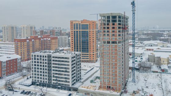 ЖК «На Королева», ул. Королёва, 1Б — 4 кв. 2021 г.