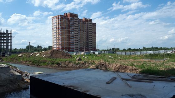 ЖК «1-ый Юго-Восточный микрорайон», ул. Новомосковская, 10Б — 2 кв. 2019 г.
