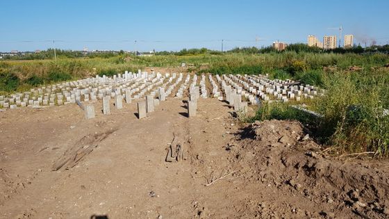 ЖК «1-ый Юго-Восточный микрорайон», ул. Новомосковская, 10Б — 3 кв. 2018 г.