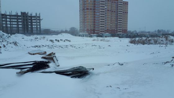 ЖК «1-ый Юго-Восточный микрорайон», ул. Новомосковская, 10Б — 1 кв. 2019 г.