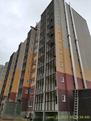 ЖК «Образцовый квартал», ул. Крестки, 3А — 3 кв. 2021 г.