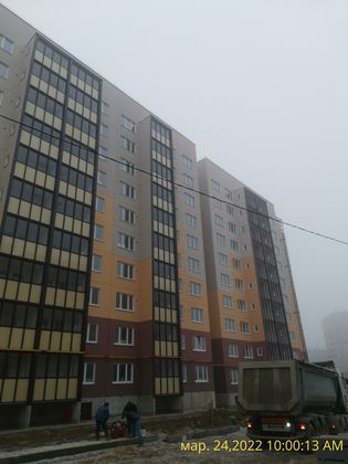 ЖК «Образцовый квартал», ул. Крестки, 3А — 1 кв. 2022 г.