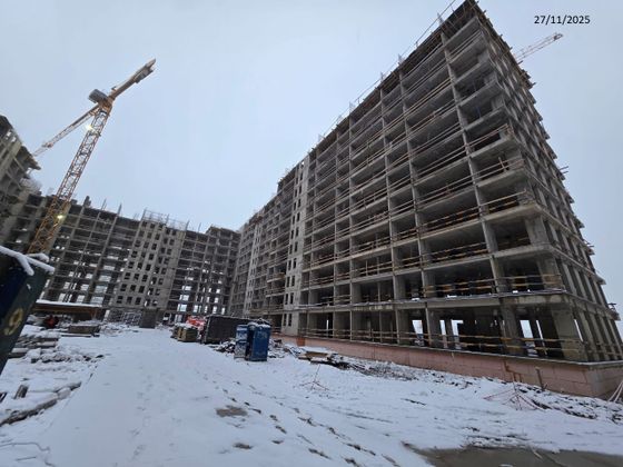 ЖК «НОВАТОРИЯ» — 4 кв. 2025 г.