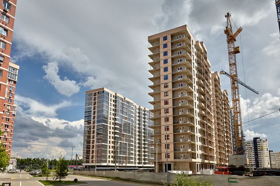 ЖК «Зелёный театр», ул. Западный Обход, 39/1, к. 4 — 2 кв. 2023 г.