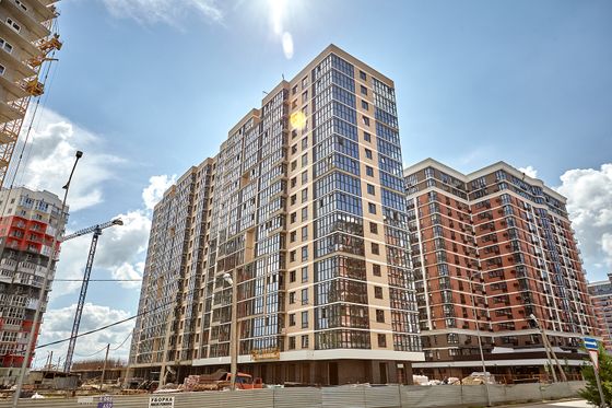 ЖК «Зелёный театр», ул. Западный Обход, 39/1, к. 2 — 2 кв. 2023 г.