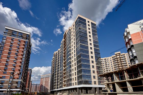 ЖК «Зелёный театр», ул. Западный Обход, 39/1, к. 2 — 3 кв. 2023 г.