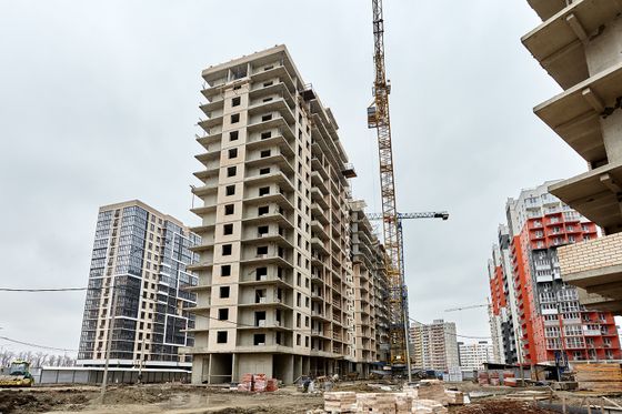 ЖК «Зелёный театр», ул. Западный Обход, 39/1, к. 4 — 1 кв. 2023 г.