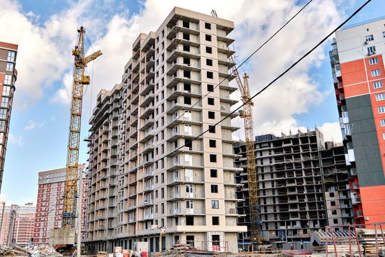 ЖК «Зелёный театр», ул. Западный Обход, 39/1, к. 2 — 4 кв. 2022 г.