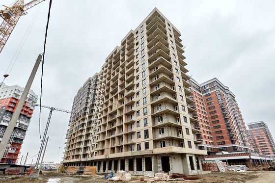 ЖК «Зелёный театр», ул. Западный Обход, 39/1, к. 2 — 1 кв. 2023 г.