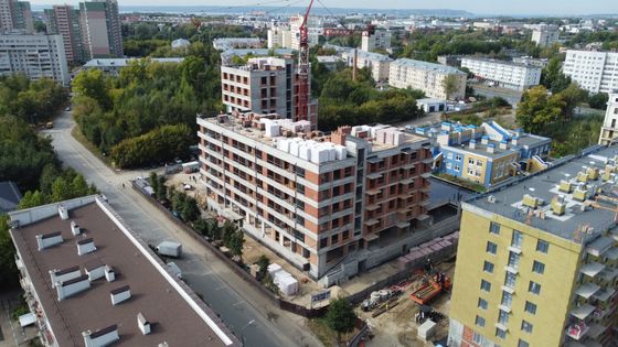 Дом «Шаляпин», ул. Шаляпина, 32 — 3 кв. 2022 г.