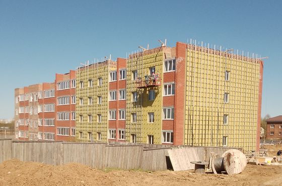 ЖК по ул. Ручейная — 2 кв. 2024 г.