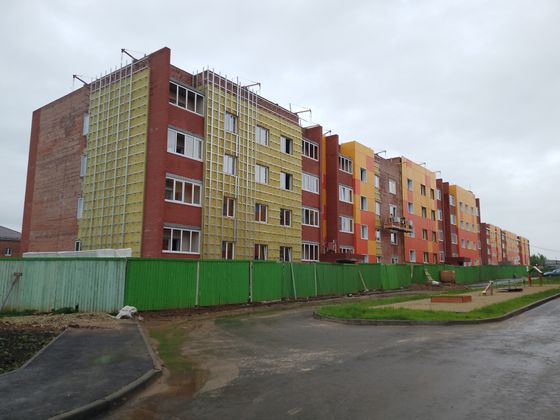 ЖК по ул. Ручейная — 2 кв. 2025 г.