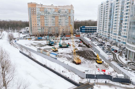 ЖК «Дом на Васильевском», ул. Беринга, 27, к. 6 — 1 кв. 2022 г.