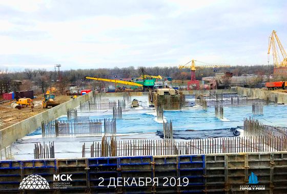 ЖК «Город у реки», корпус 7 — 4 кв. 2019 г.