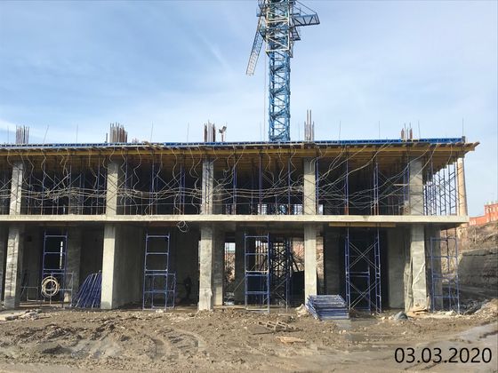 ЖК «Город у реки», ул. 23-я Линия, 54, стр. 6 — 1 кв. 2020 г.