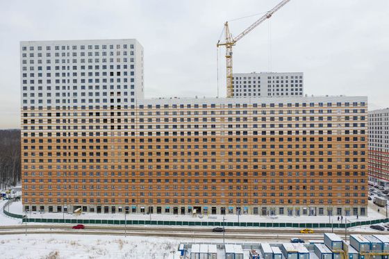ЖК «Восточное Бутово», Крымская ул., 1 — 1 кв. 2021 г.