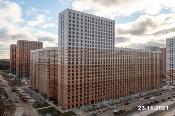 ЖК «Восточное Бутово», Крымская ул., 1 — 4 кв. 2021 г.