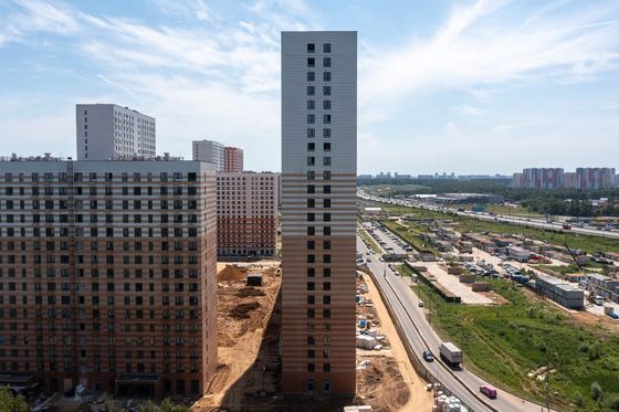 ЖК «Восточное Бутово», Крымская ул., 1 — 2 кв. 2021 г.