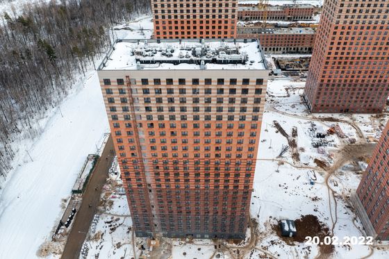 ЖК «Восточное Бутово», Лесная ул., 6 — 1 кв. 2022 г.