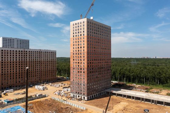 ЖК «Восточное Бутово», Лесная ул., 6 — 2 кв. 2021 г.