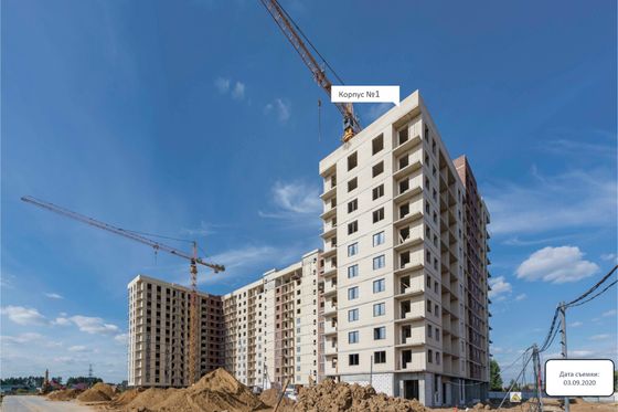 ЖК «Алхимово», ш. Рязановское, 31, к. 2 — 3 кв. 2020 г.