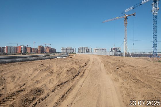 ЖК «Урбан Мартен» — 3 кв. 2025 г.