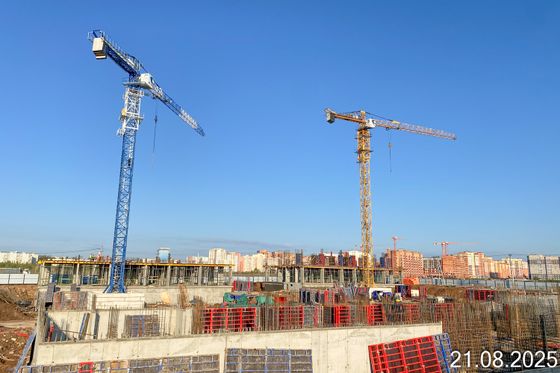 ЖК «Урбан Мартен» — 3 кв. 2025 г.