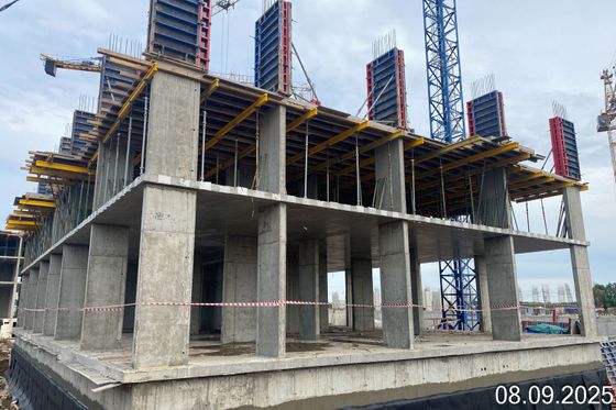 ЖК «Урбан Мартен» — 3 кв. 2025 г.