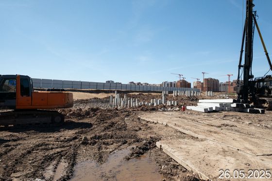 ЖК «Урбан Мартен» — 2 кв. 2025 г.