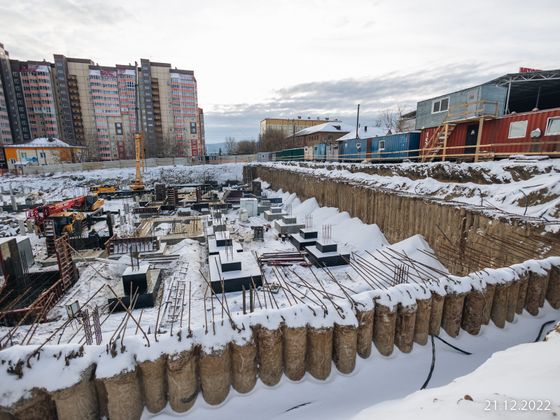 ЖК «Кецховели», ул. Менжинского, 10Г — 4 кв. 2022 г.