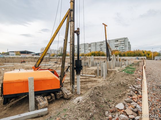 ЖК «Кецховели», ул. Ладо Кецховели, 27 — 3 кв. 2022 г.