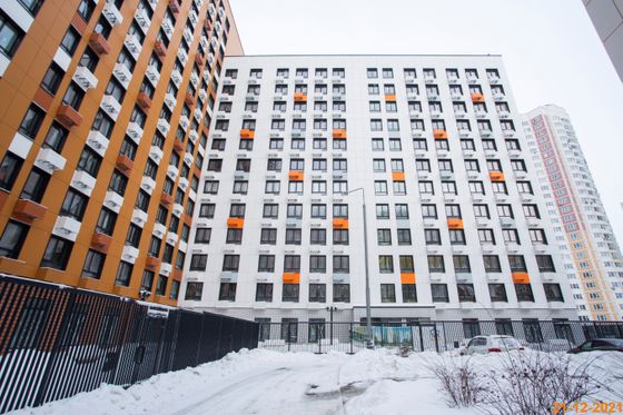 ЖК «Солнцево парк», ул. Лётчика Грицевца, 14А — 4 кв. 2021 г.