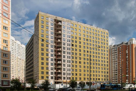 ЖК «Солнцево парк», ул. Лётчика Грицевца, 14А — 2 кв. 2021 г.