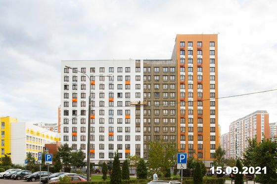 ЖК «Солнцево парк», ул. Лётчика Грицевца, 14А — 3 кв. 2021 г.