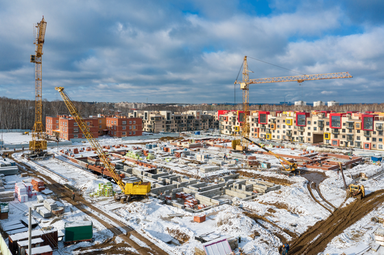 ЖК «Спектр», мкр. Спектр, 7 — 4 кв. 2020 г.