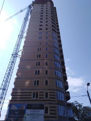 ЖК «Университетский 137», Университетский пер., 137, стр. 1 — 3 кв. 2019 г.