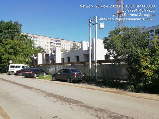 ЖК «Георгиевский-2», ул. Лётчика Захарова, 18 — 2 кв. 2023 г.