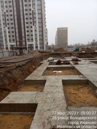 ЖК «Георгиевский-2», ул. Лётчика Захарова, 18 — 1 кв. 2023 г.