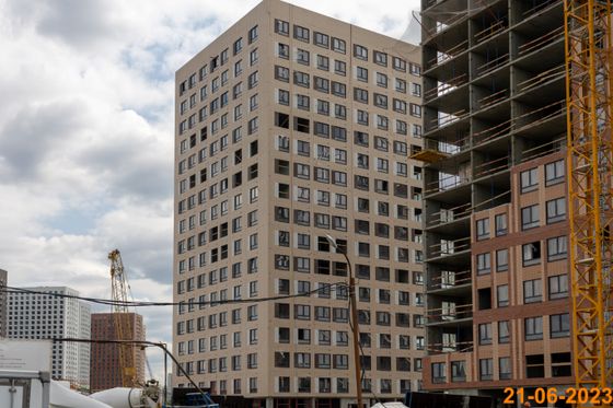 ЖК «Люблинский парк», Иловайская ул., 2 — 2 кв. 2023 г.