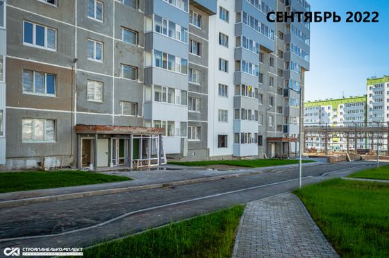 ЖК «Белые росы», ул. Весенняя, 38, к. 3 — 3 кв. 2022 г.