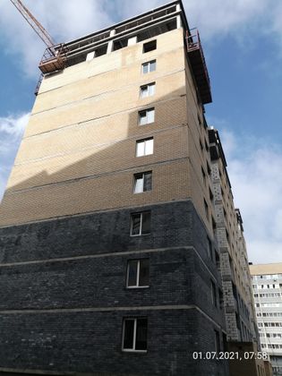 Эко-квартал «Запрудный», ул. Ладожская, 145 — 3 кв. 2021 г.