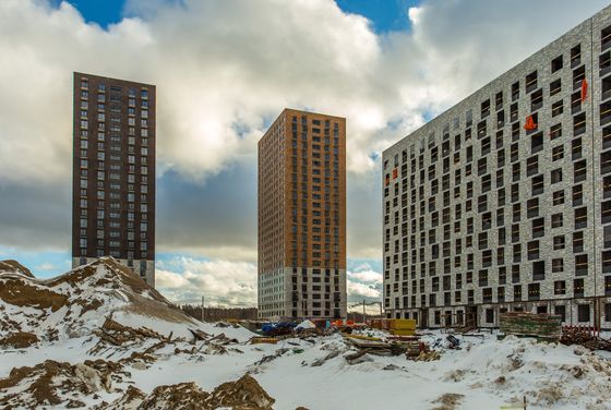 ЖК «Орловский парк», Орлово-Денисовский пр., 19, к. 2 — 1 кв. 2019 г.