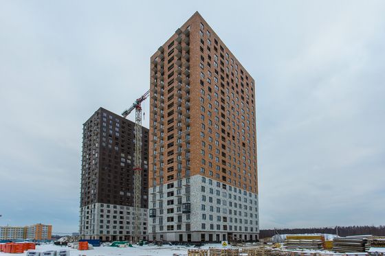 ЖК «Орловский парк», Орлово-Денисовский пр., 19, к. 2 — 4 кв. 2018 г.