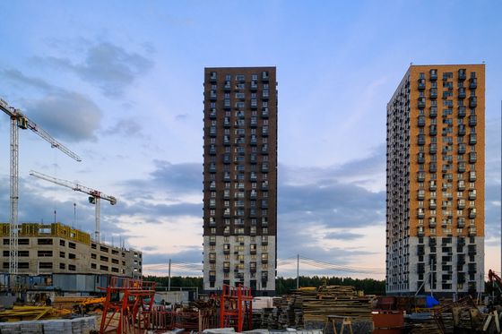 ЖК «Орловский парк», Орлово-Денисовский пр., 19, к. 2 — 3 кв. 2019 г.