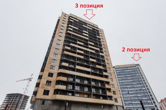 ЖК «Галактика» — 1 кв. 2021 г.